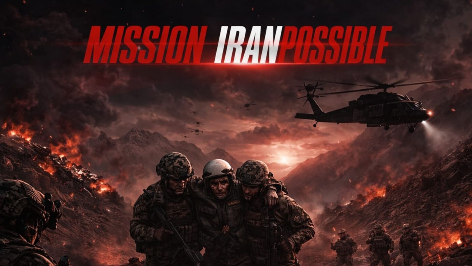 ईरान में पायलट को बचाने गए 100 अमेरिकी कमांडो खुद मौत के करीब पहुंच गए थे- रेस्क्यू मिशन की कहानी