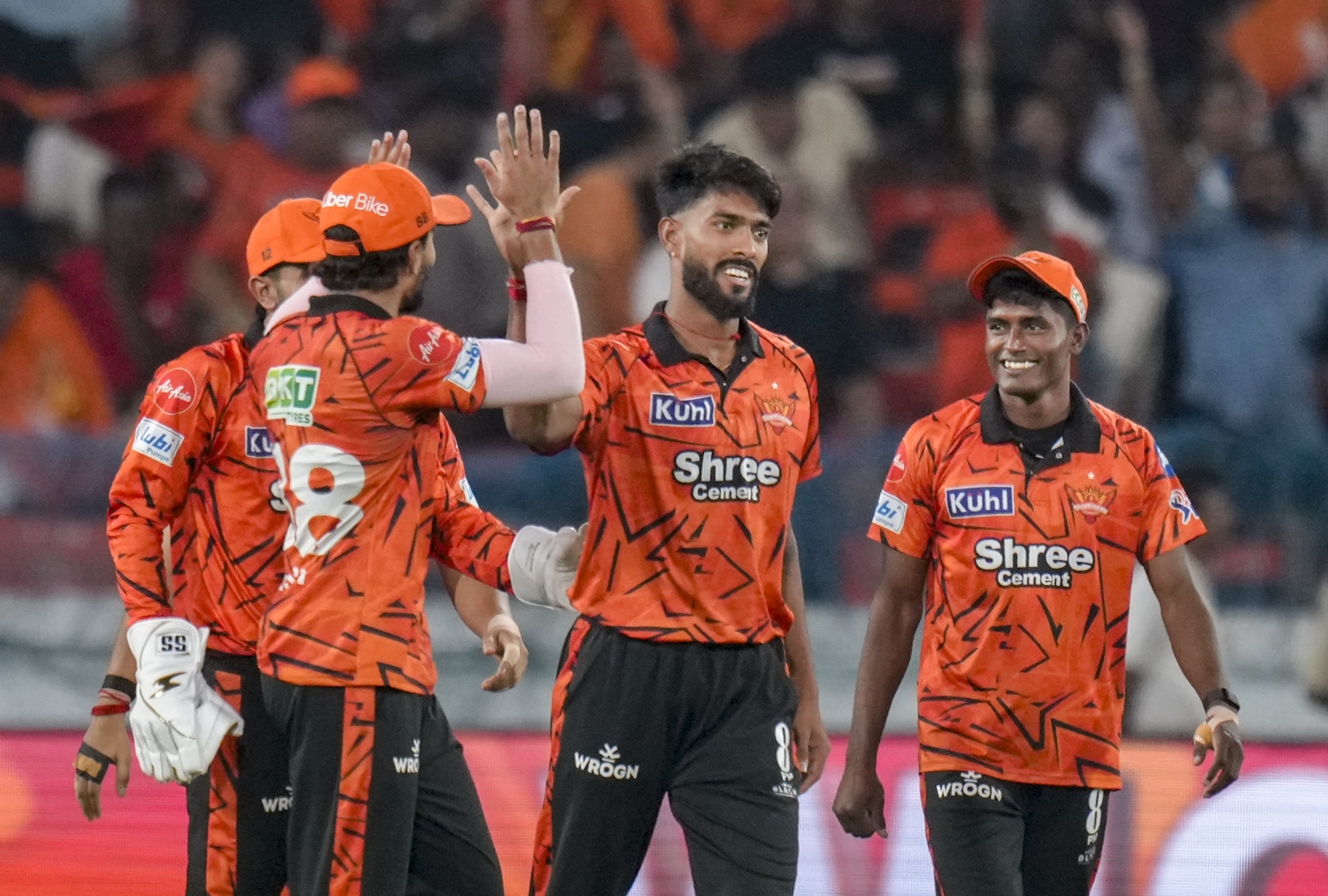 SRH vs RR LIVE Score: प्रफुल्ल हिंगे ने पहले ओवर में किए तीन शिकार, राजस्थान ने 9 के स्कोर पर गंवाए 5 विकेट