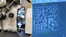 Researchers Set World Record By Creating QR Code Thinner Than Human Hair