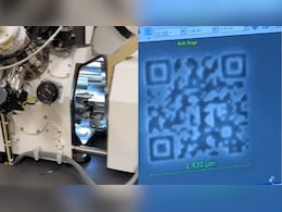 Researchers Set World Record By Creating QR Code Thinner Than Human Hair