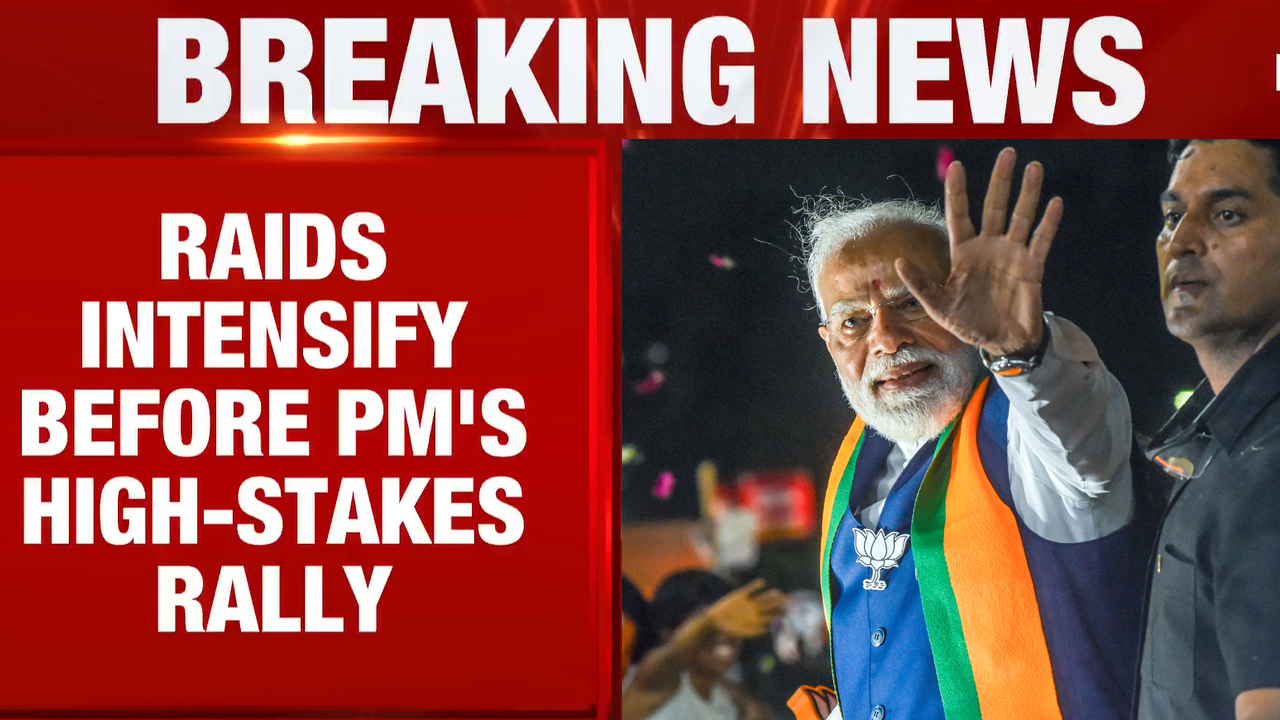 Ahead Of PM Modi Rally, Election Commission Conducts Raids in Bengal's Jagaddal