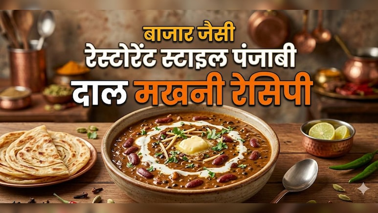 होटल जैसी दाल मखनी घर कैसे बनाएं? नोट करें रेसिपी, झटपट होगी तैयार!