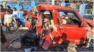 मुरथल में केक कटने से पहले ही उजड़ गया परिवार, बेटे का जन्मदिन मनाने दिल्ली से निकलीं दो सगी बहनों की दर्दनाक मौत