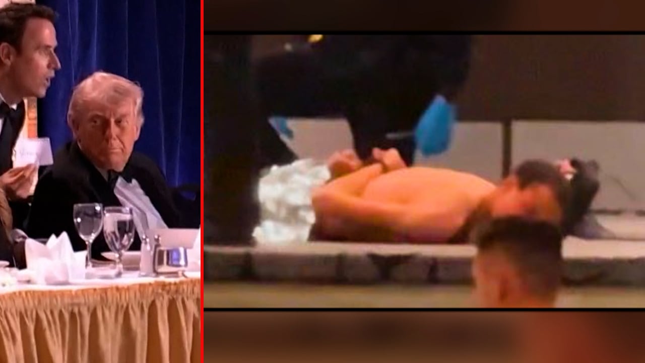 First Image Of Man In Custody After Shooting Scare At White House Dinner