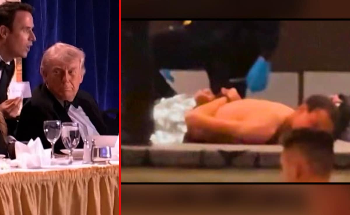 'Left-Wing Cult Of Hatred': White House On Trump Dinner Shooting