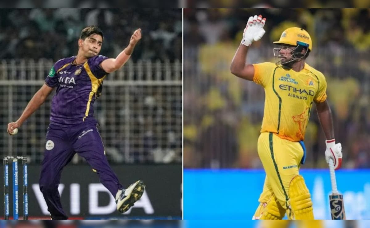 CSK vs KKR LIVE Score, IPL 2026: चेन्नई ने कोलकाता को दिया 193 रन का टारगेट, कार्तिक त्यागी ने झटके दो विकेट