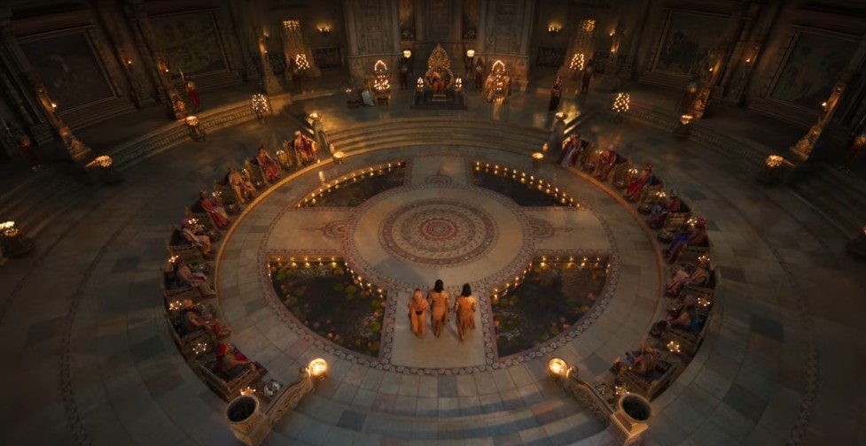 Still from Ramayana Teaser