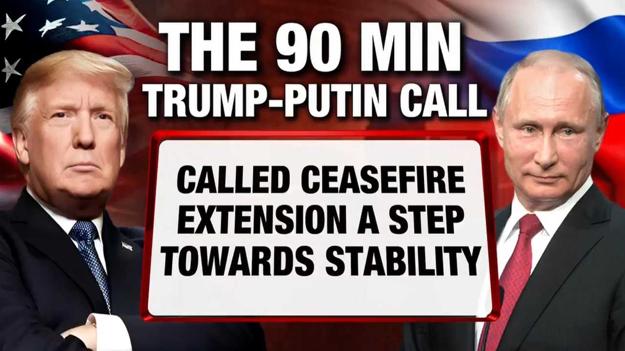 In 90-Minute Call, Putin Offers Trump Help With Iran's '11-Tonne' Uranium