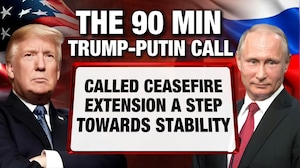 In 90-Minute Call, Putin Offers Trump Help With Iran's '11-Tonne' Uranium