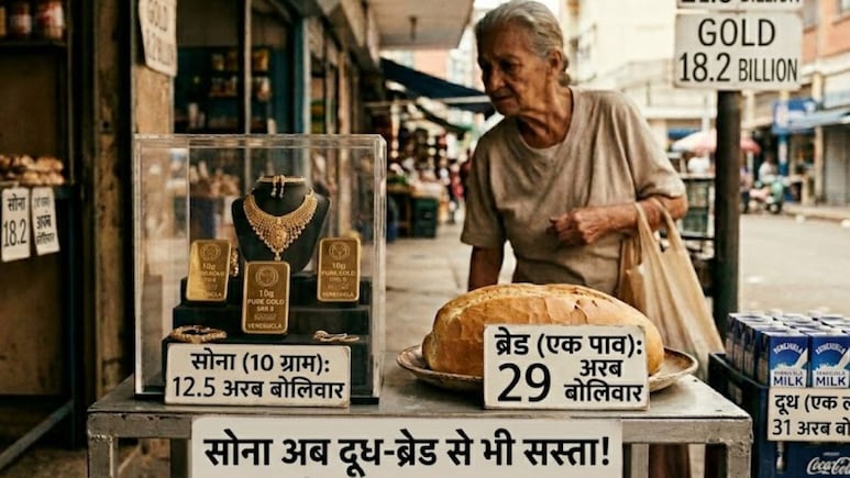 सोना इस देश में दूध-ब्रेड से भी सस्&zwj;ता! 15 ग्राम का दाम, 1 किलो + इनाम, आखिर वजह क्&zwj;या है?