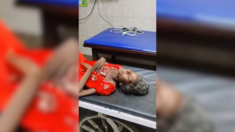 Mentally Challenged Woman Rescued From Rooftop, Kept Requesting For Food