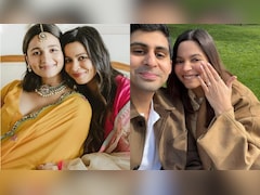 Alia Bhatt Gets Emotional Over Sister Shaheen's Engagement To Ishaan Mehra