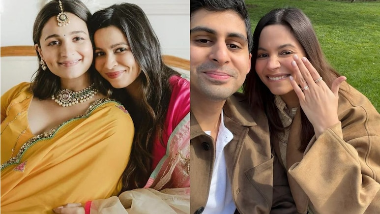 Alia Bhatt Gets Emotional Over Sister Shaheen's Engagement To Ishaan Mehra: "Currently Weeping"