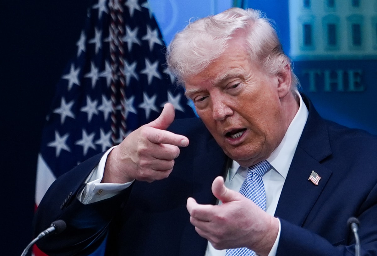 Report says Trump may remove officials who opposed Iran nuclear deal