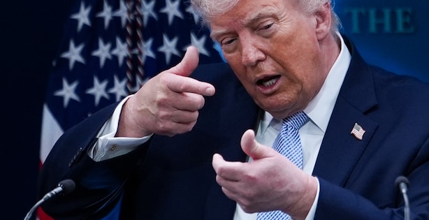 'Deal Looking Very Good': Trump Says Iran Agreed To Give Up Nuclear Weapon Ambitions