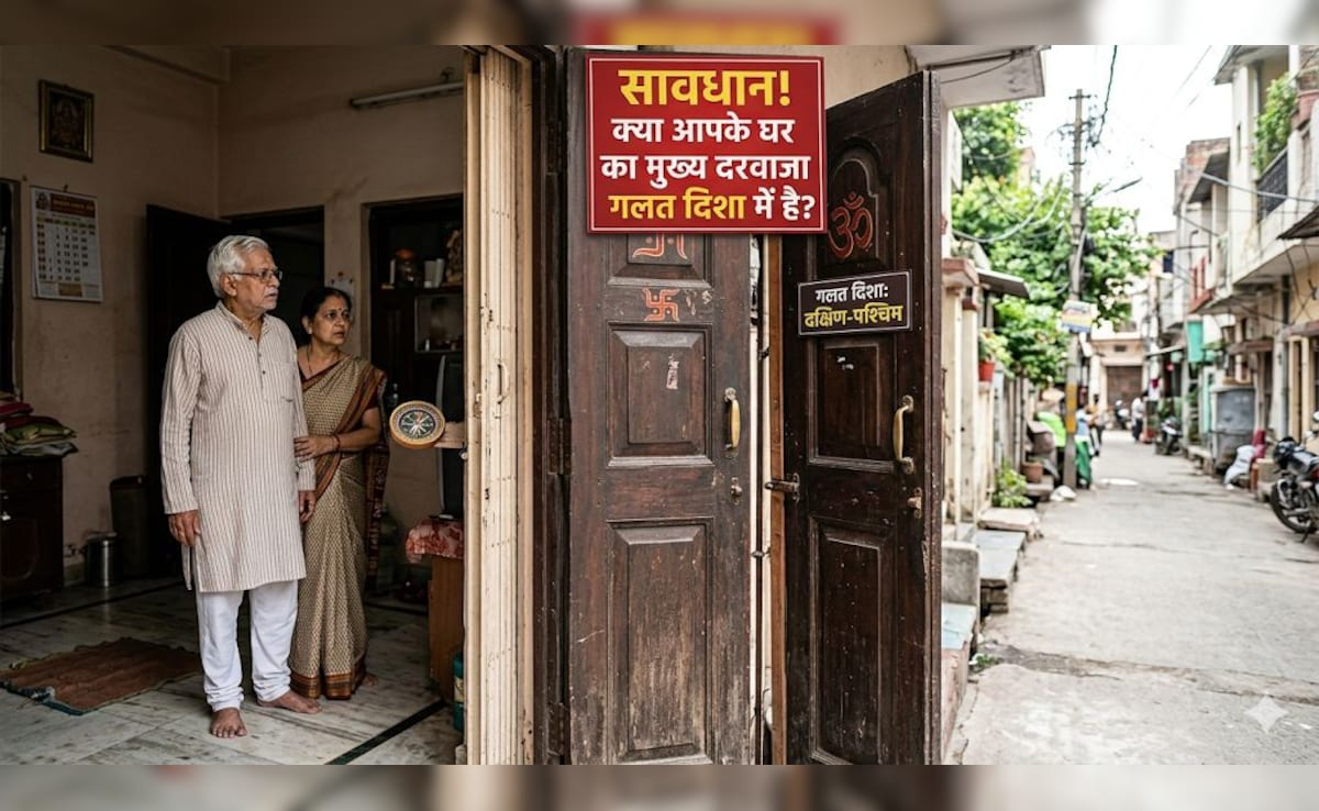 घर का मुख्य दरवाजा कहीं गलत दिशा में तो नहीं? जानिए क्या कहता है वास्तुशास्त्र
