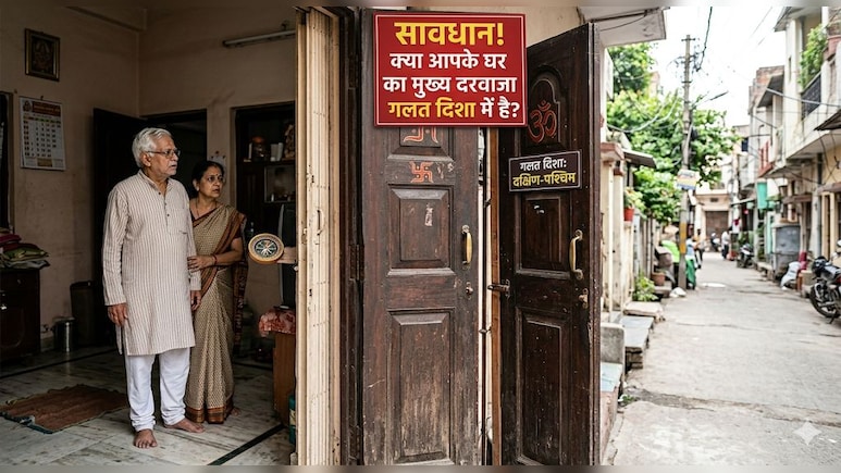 घर का मुख्य दरवाजा कहीं गलत दिशा में तो नहीं? जानिए क्या कहता है वास्तुशास्त्र