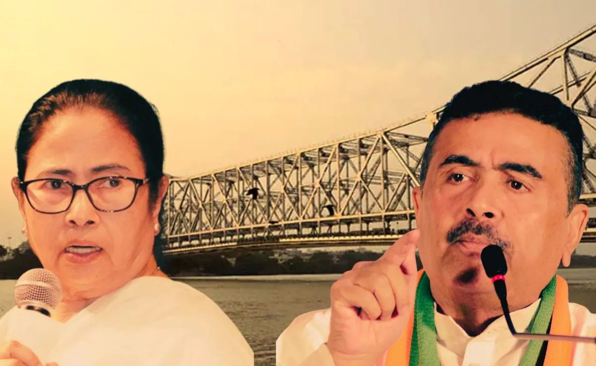 Mamata Banerjee Vs Suvendu Adhikari In Focus As Bengal Votes In Phase 2 Today