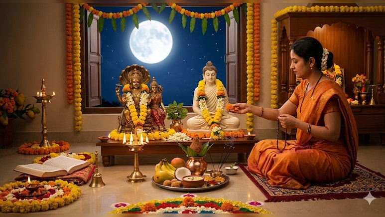 Vaishakh Purnima 2026: वैशाख पूर्णिमा पर मां लक्ष्&zwj;मी हो जाएंगी प्रसन्&zwj;न, बस कर लें ये 3 उपाय, नहीं होगी धन की कमी