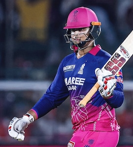 Vaibhav Sooryavanshi Completes Revenge On Praful Hinge With 4 Consecutive Sixes