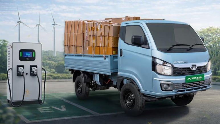 Tata Intra EV Pickup Launched At Rs 11.95 Lakh With 211 Km Range