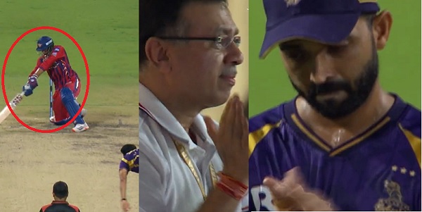 Video: कलाई का अविश्वसनीय कमाल...मुकुल चौधरी के शॉट की सुनामी ने उड़ाए होश, संजीव गोयनका ने बजाई ताली तो रहाणे सन्न