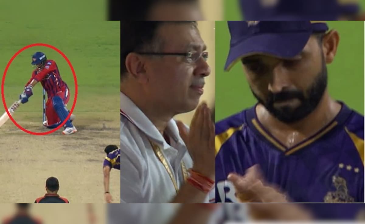 Video: कलाई का अविश्वसनीय कमाल...मुकुल चौधरी के शॉट की सुनामी ने उड़ाए होश, संजीव गोयनका ने बजाई ताली तो रहाणे सन्न