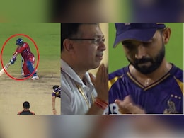 Video: कलाई का अविश्वसनीय कमाल...मुकुल चौधरी के शॉट की सुनामी ने उड़ाए होश, संजीव गोयनका ने बजाई ताली तो रहाणे सन्न