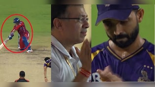 Video: कलाई का अविश्वसनीय कमाल...मुकुल चौधरी के शॉट की सुनामी ने उड़ाए होश, संजीव गोयनका ने बजाई ताली तो रहाणे सन्न