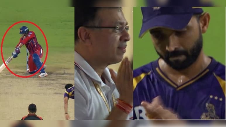 Video: कलाई का अविश्वसनीय कमाल...मुकुल चौधरी के शॉट की सुनामी ने उड़ाए होश, संजीव गोयनका ने बजाई ताली तो रहाणे सन्न