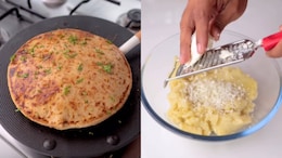 Watch: This Viral Peri Peri Aloo Paratha Recipe Is Too Good To Miss