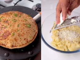 Watch: This Viral Peri Peri Aloo Paratha Recipe Is Too Good To Miss