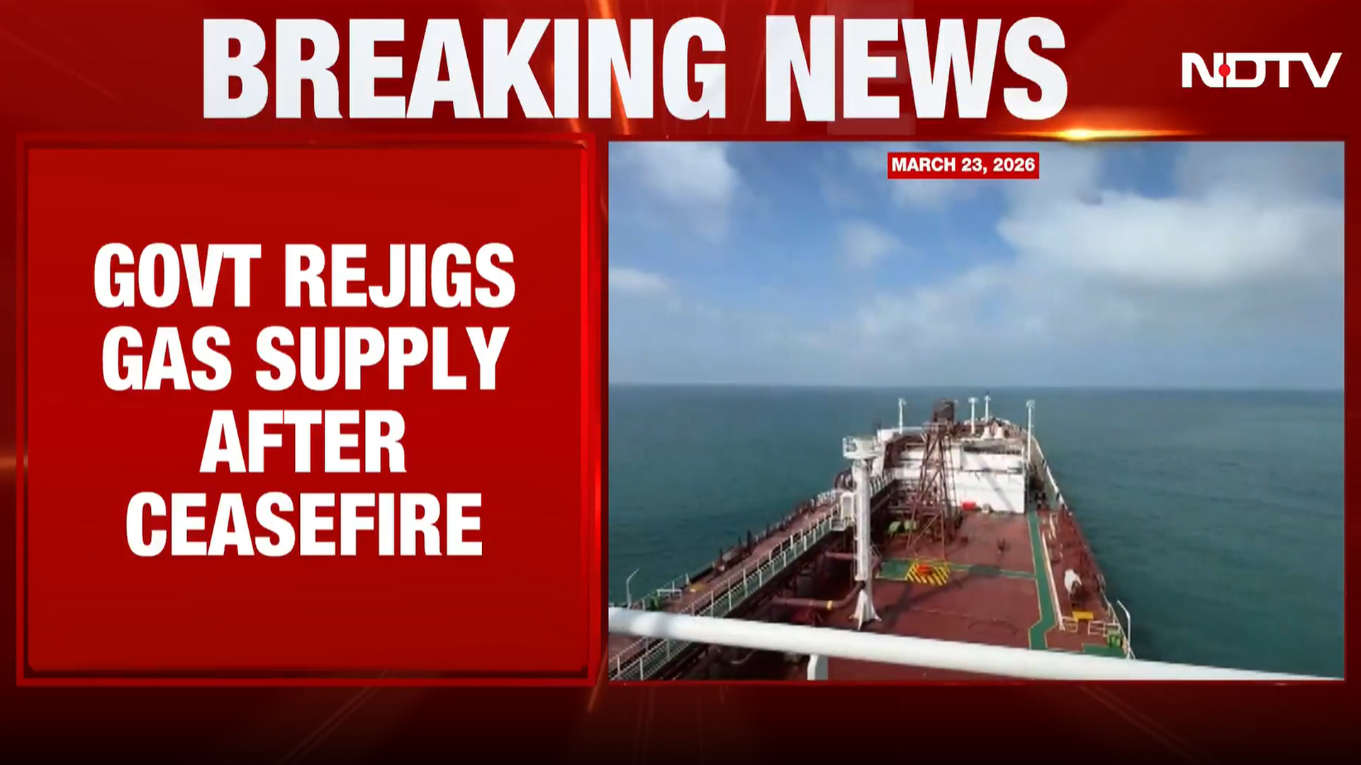 Government Rejigs Gas Supply After US-Iran Ceasefire: Pharma, Food Sectors To Benefit