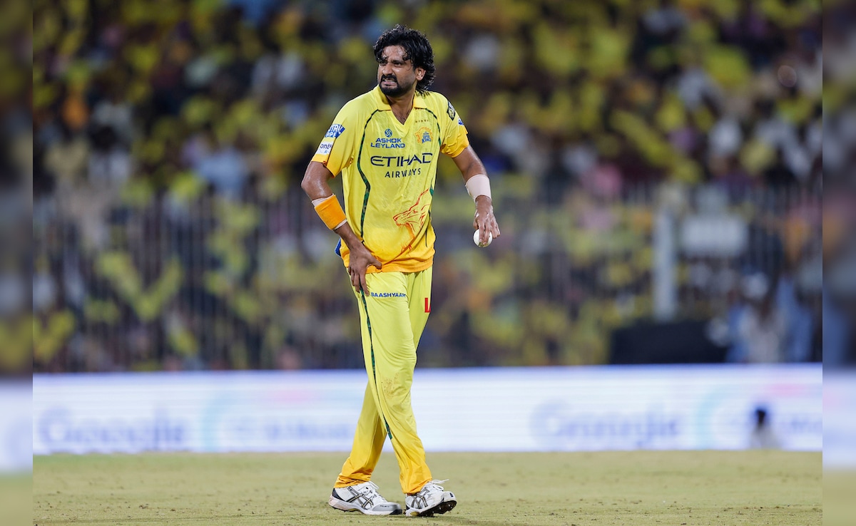 Khaleel Ahmeds Injury, Matheesha Pathiranas Absence Hurting Chennai Super Kings In IPL 2026