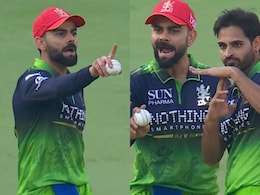 "Out <i>Hai</i>": Virat Kohli Disagrees With Umpire's Decision In RCB vs DC IPL Match; A DRS Masterclass Follows