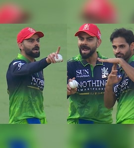 "Out <i>Hai</i>": Virat Kohli Disagrees With Umpires Decision In RCB vs DC IPL Match; A DRS Masterclass Follows