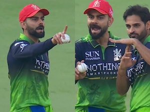 "Out Hai": Kohli Disagrees With Umpires Decision; DRS Masterclass Follows