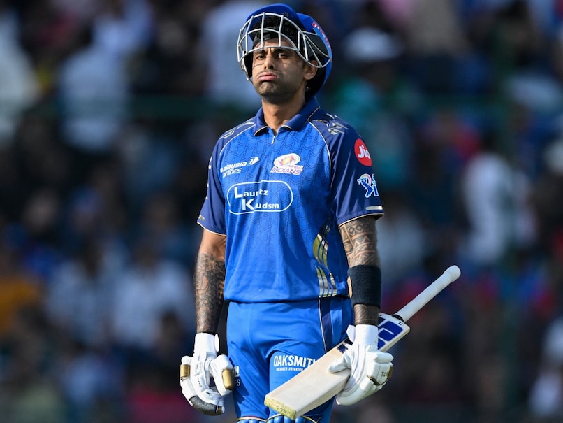 Suryakumar Yadav Told To Stop Being 'Predictable' In Brutal Verdict Over Poor IPL 2026 Form: "Needs A Plan B"