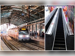 दिल्&zwj;ली मेट्रो ने यात्रियों के लिए जारी की एडवाइजरी, इन स्&zwj;टेशनों पर जारी है मरम्&zwj;मत का काम