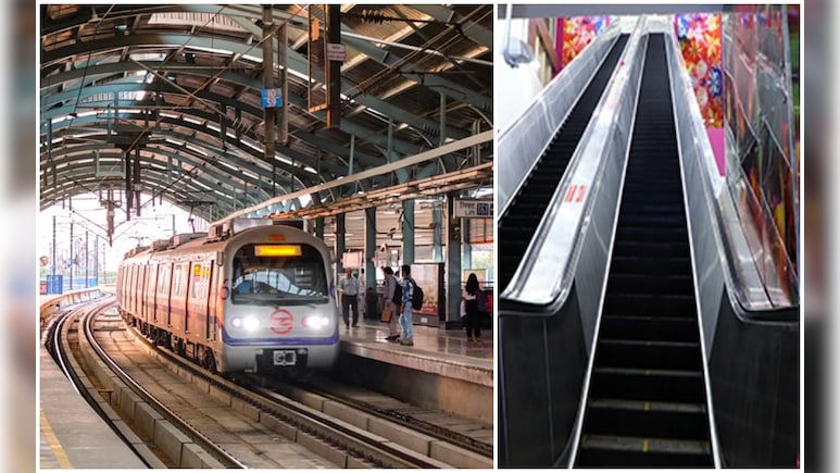 दिल्&zwj;ली मेट्रो ने यात्रियों के लिए जारी की एडवाइजरी, इन स्&zwj;टेशनों पर जारी है मरम्&zwj;मत का काम