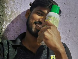 जहर के साथ हंसते हुए ली सेल्&zwj;फी और पुलिस के खिलाफ सुसाइड नोट, ट्रक चोरी और कर्ज से परेशान शख्&zwj;स ने दे दी जान&nbsp;