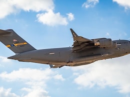 Indian Air Force's C-17 Globemaster III Delivers Critical Medical Aid For Ebola Treatment To Uganda