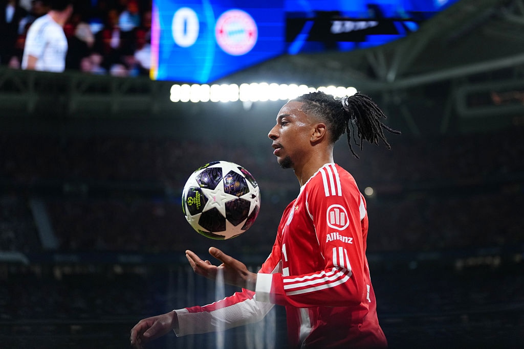 Bayern vs Real Madrid Getty