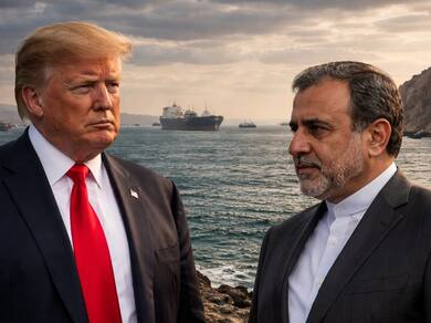 US-Israel-Iran War Highlights: US Fighter Jet Downed Over Iran;  Donald Trump Said  'Can Easily Open The Hormuz Strait'
