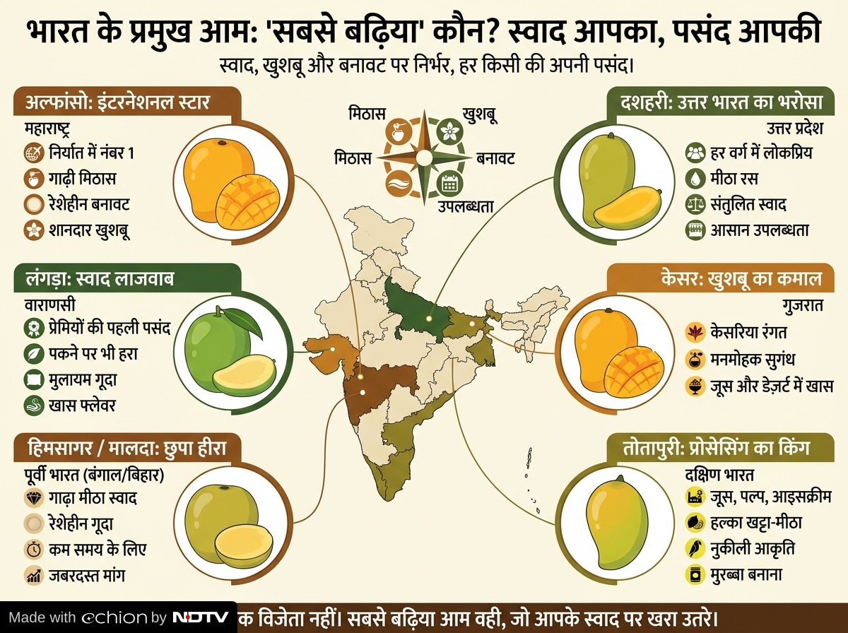 which mango is the best, best mango varieties in India, alphonso vs langda mango, indian mango varieties, summer fruits mango, alphonso mango taste,langda mango flavour,