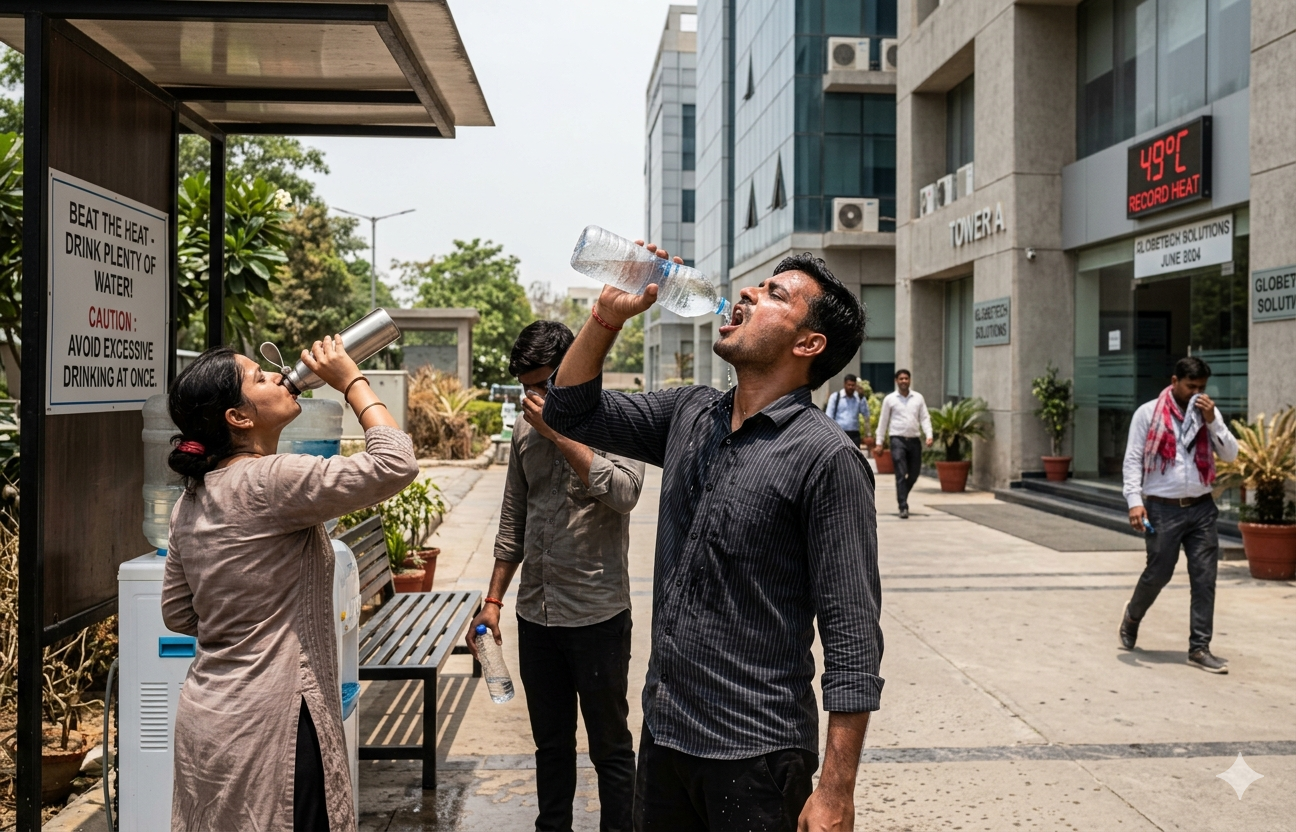 People can make common hydration mistakes that are worsen the water content in their body