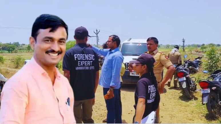 Beed Crime: संतोष देशमुखांचे कुटुंबीय झोपेत... मध्यरात्री भयंकर घडलं,  फॉरेन्सिक टीम गावात दाखल, प्रकरण काय?