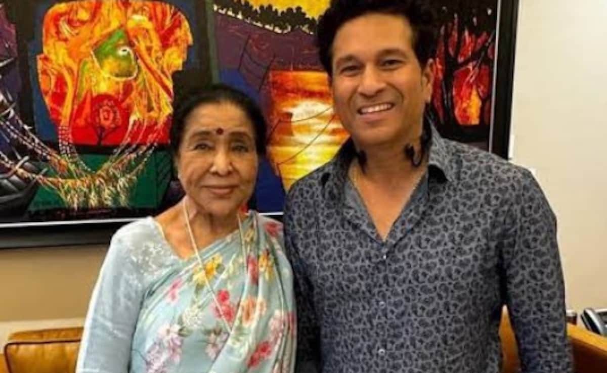 "We Will Miss You Beyond Words": Sachin Tendulkars Heartfelt Tribute To Asha Bhosle