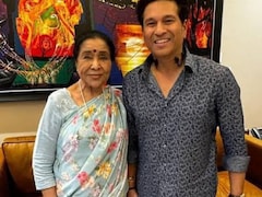 "We Will Miss You Beyond Words": Sachin Tendulkars Heartfelt Tribute To Asha Bhosle