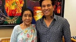 "We Will Miss You Beyond Words": Sachin Tendulkar's Heartfelt Tribute To Asha Bhosle